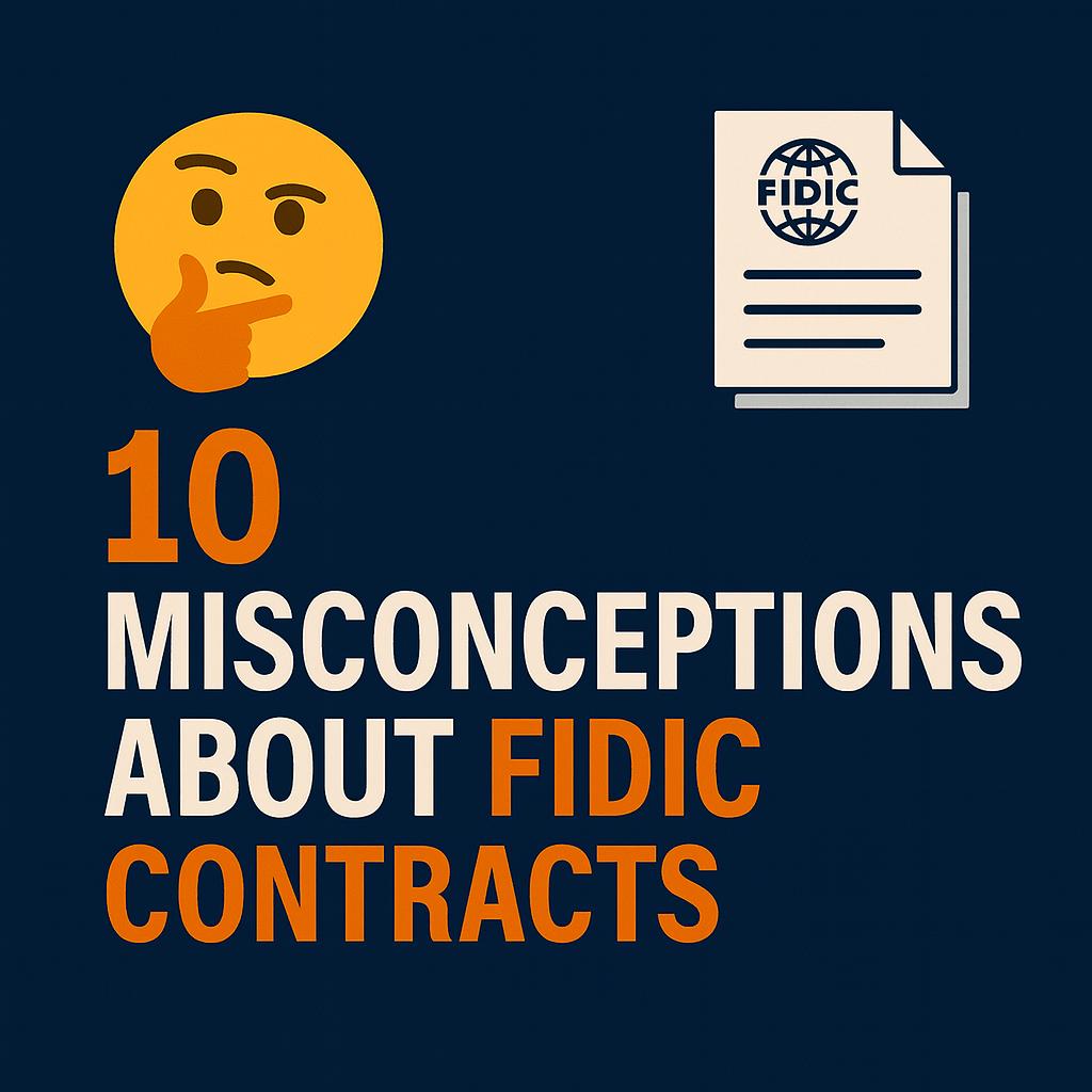 10 misconceptions about FIDIC Contracts